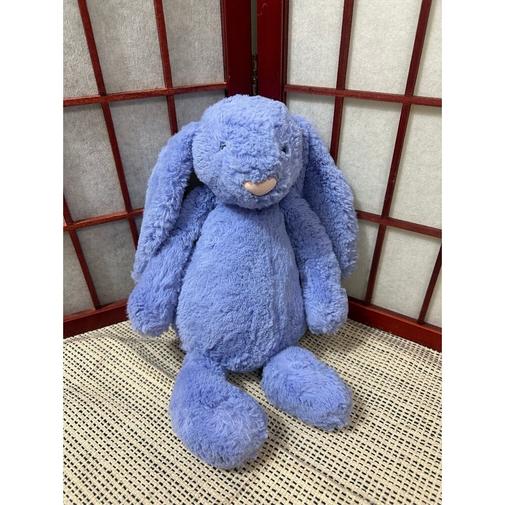 Jellycat Bluebell Bashful Bunny Large Collectible Plush
